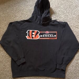 Cincinnati Bengals Black Hoodie